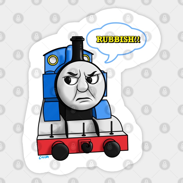 Thomas and friends thomas and the rubbish train shop